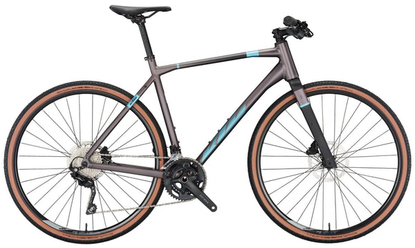 KTM X-STRADA 20 FIT Gravel | 52 elderberry matt (blue+black)