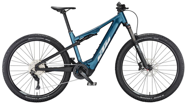 Macina CHACANA 591 vital blue matt (silver+black)