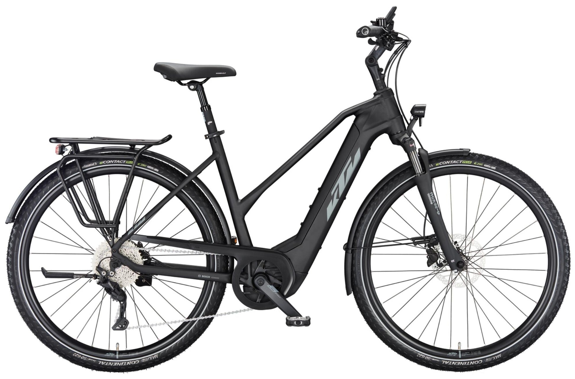 KTM Macina TOUR CX 610 black matt (grey+yellow)