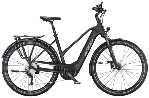 KTM Macina TOUR CX 610 black matt (grey+yellow)