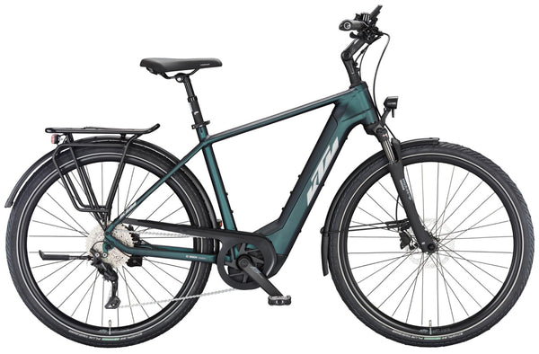KTM MACINA TOUR CX 510 HE 51 green purple flip matt (silver+green)