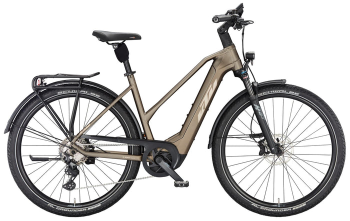 KTM MACINA GRAN 710 oak matt (champagne+orange)
