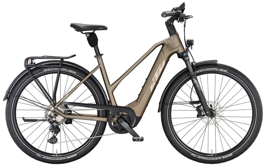 KTM MACINA GRAN 710 oak matt (champagne+orange)