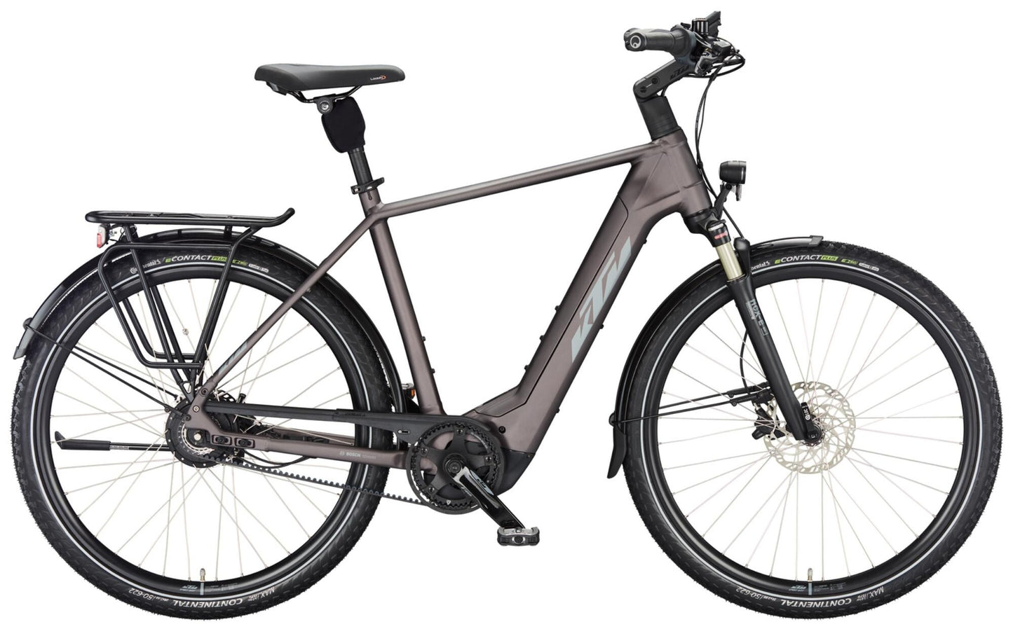KTM MACINA CITY 710 belt elderberry matt (grey+orange)