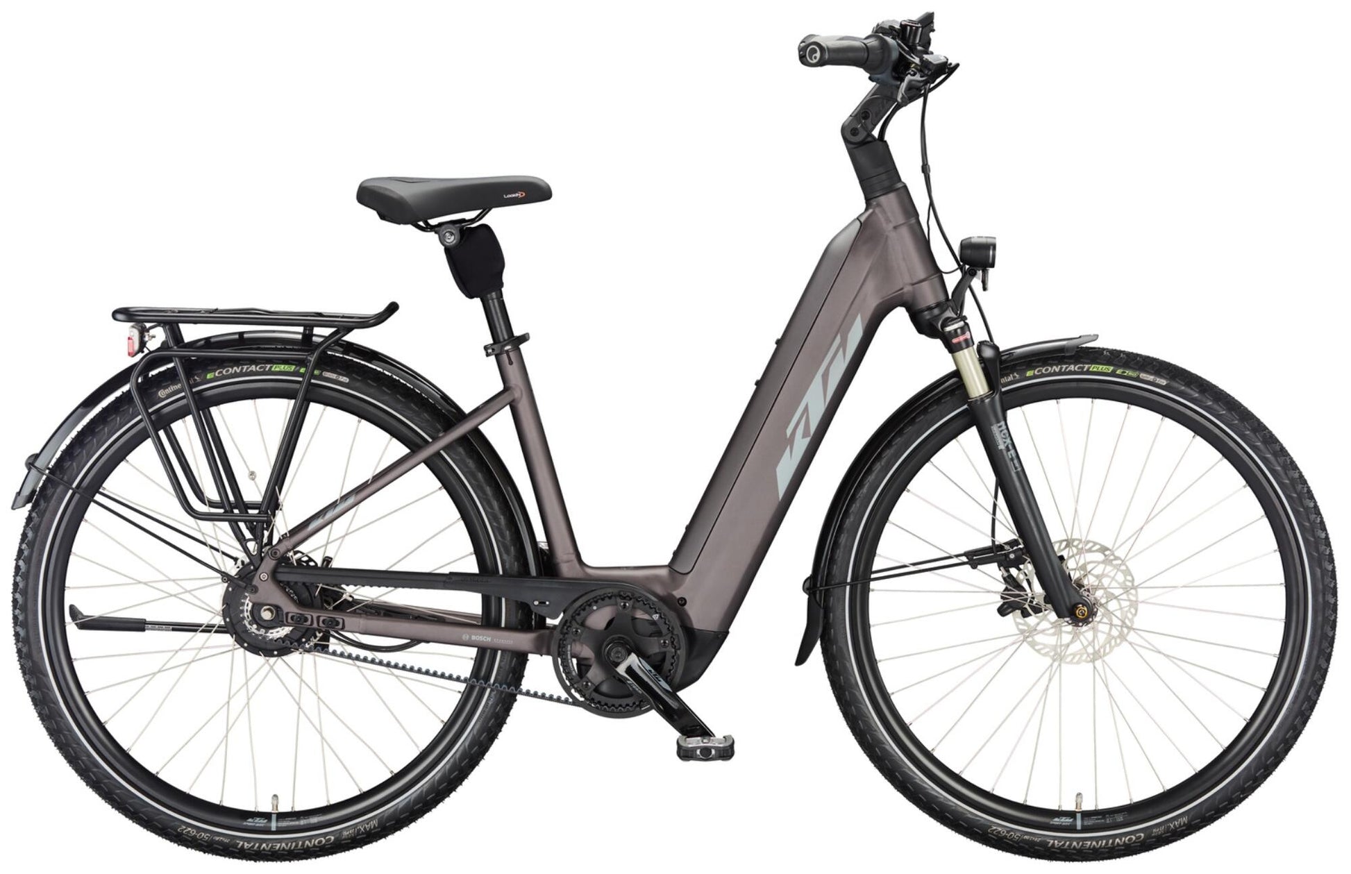 KTM MACINA CITY 710 belt elderberry matt (grey+orange)