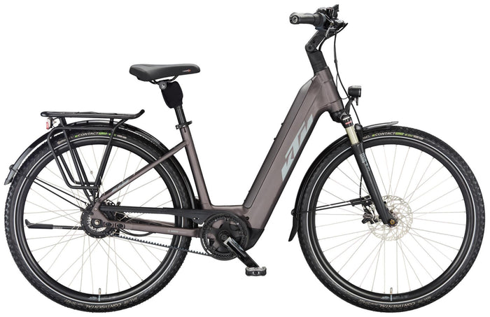 KTM MACINA CITY 710 belt elderberry matt (grey+orange)