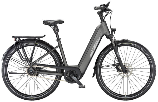 KTM MACINA CITY 610 XL US | 43 machine grey matt (silver+orange)