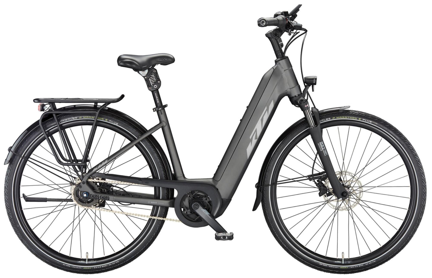 KTM MACINA CITY 610 XL machine grey matt (silver+orange)