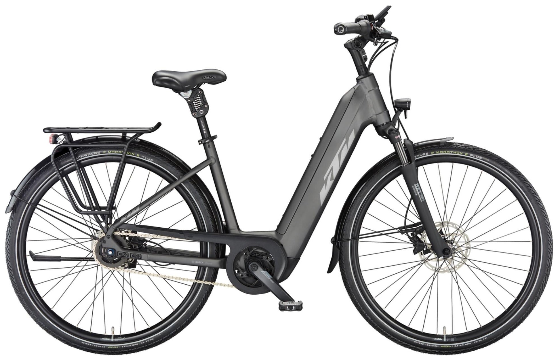 KTM MACINA CITY 610 XL machine grey matt (silver+orange)