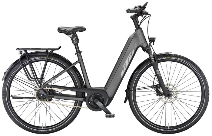 KTM MACINA CITY 610 XL machine grey matt (silver+orange)
