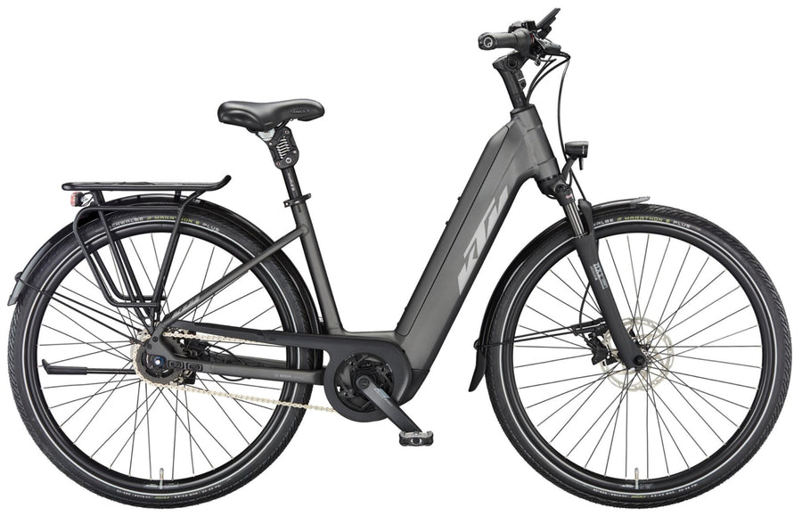 KTM MACINA CITY 610 XL machine grey matt (silver+orange)