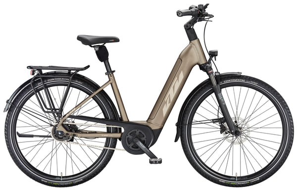KTM MACINA CITY P610 SH NEXUS 5 RT oak matt (champagne+orange)