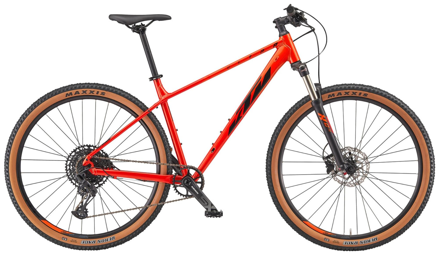 KTM ULTRA RIDE 29 L 48 fire orange (black)