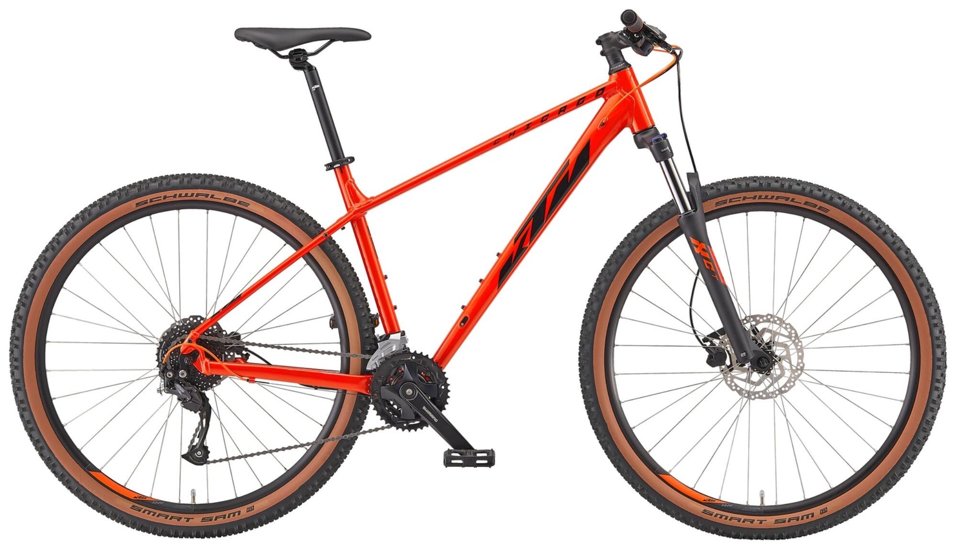 KTM CHICAGO 291 M 43 fire orange (black)