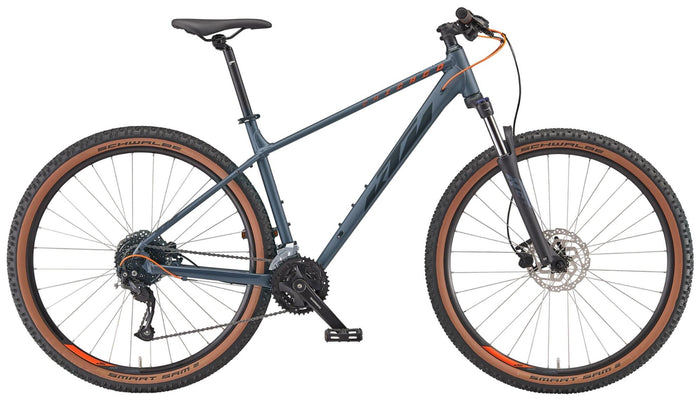 KTM CHICAGO 291 metallic grey matt (black+orange)