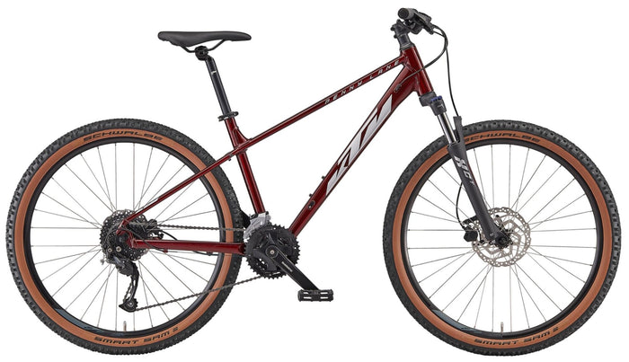KTM PENNY LANE 271 night red (silver)