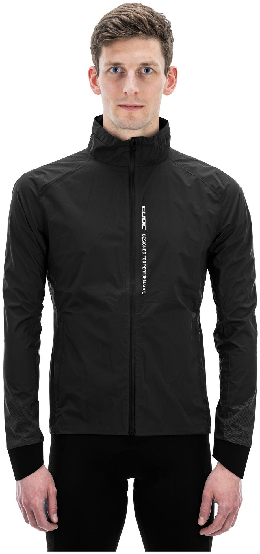 CUBE ROAD/XC Regenjacke black