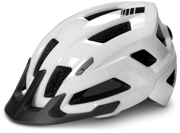 Cube Helm STEEP Gr. S glossy white