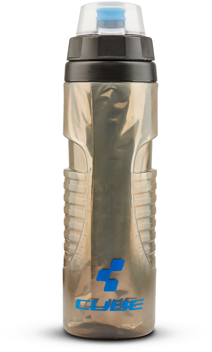Cube Trinkflasche Thermo 0.6l black´n´grey´n´blue