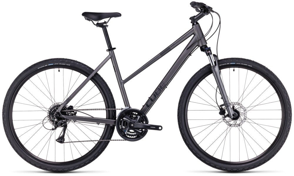 Cube Nature graphite´n´black Herren RH:S/50
