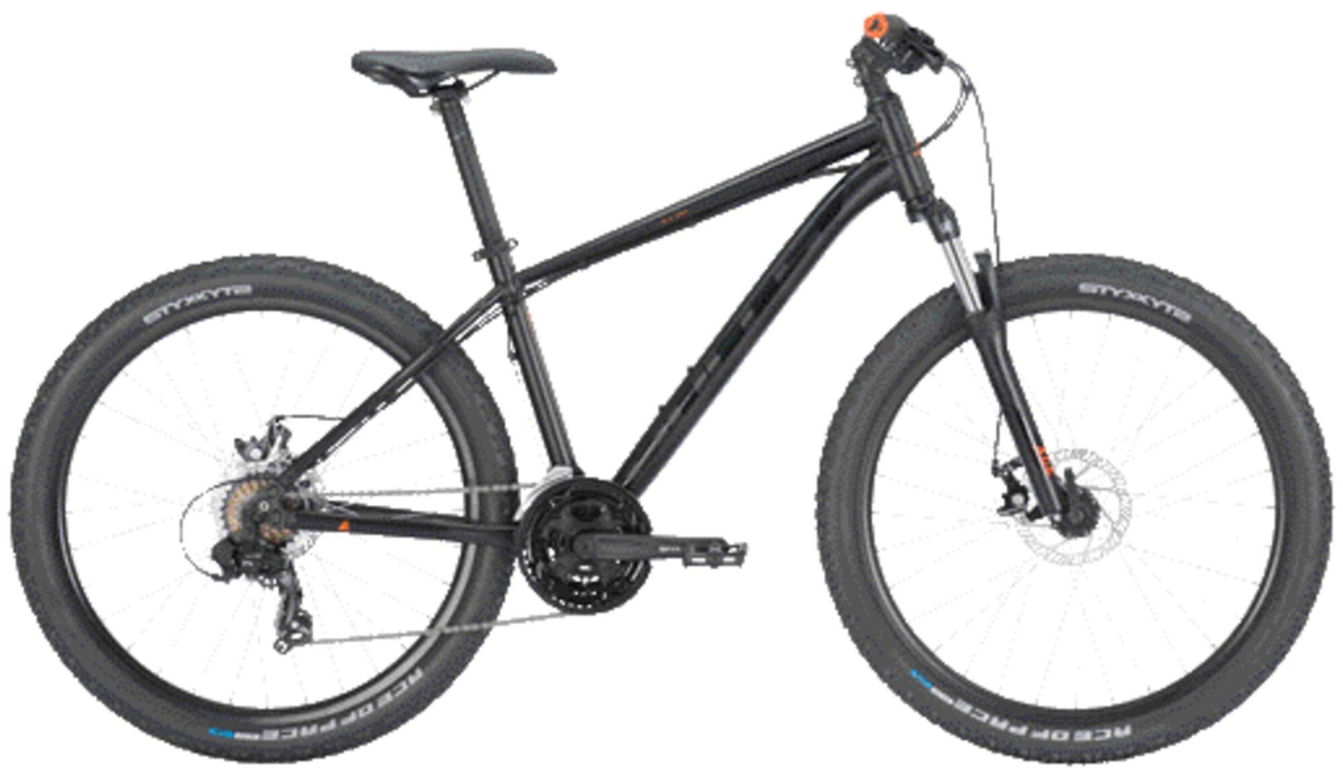 Bulls Wildtail 1 black matt