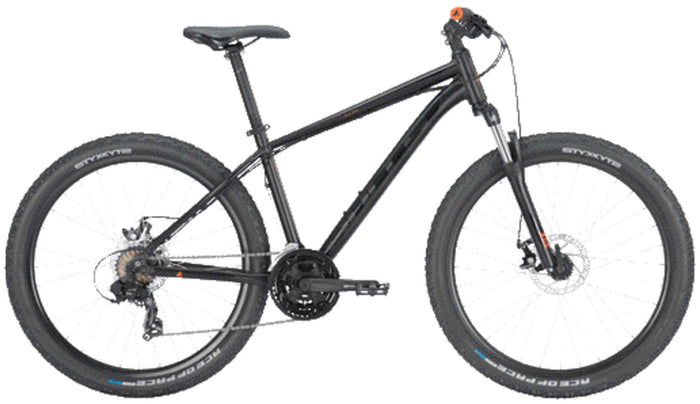 BULLS Wildtail 1 26 black matt