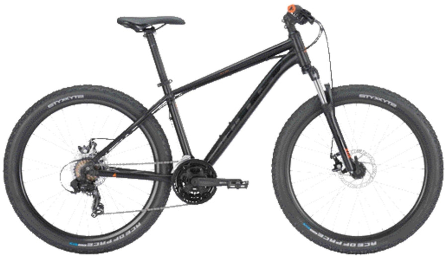 BULLS Wildtail 1 26 black matt