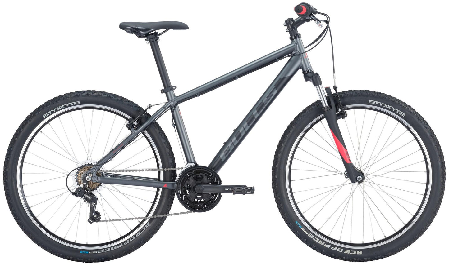 BULLS Pulsar 1 27,5 grey matt