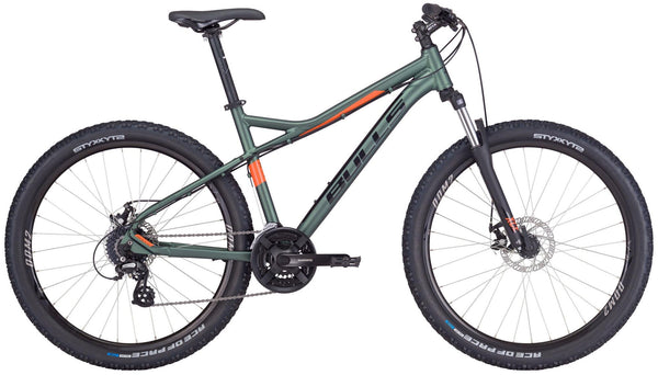 Bulls Sharptail 1 Disc emerald green matt
