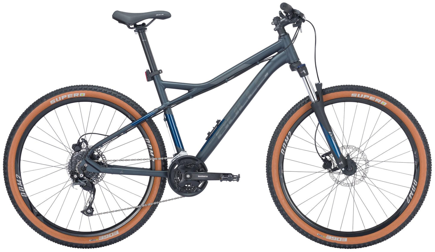 Bulls Sharptail 3 sapphire black matt