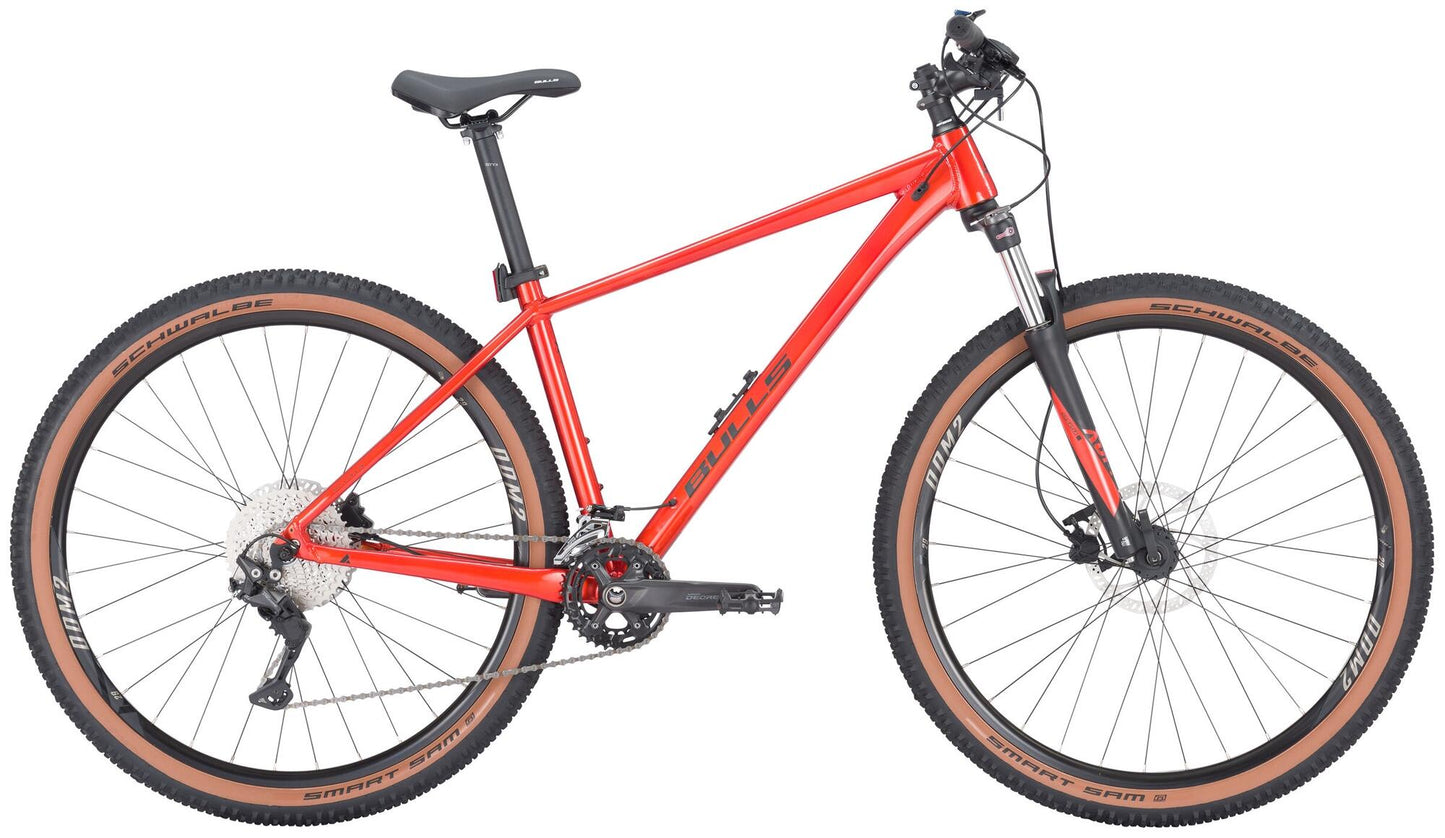BULLS Copperhead 2 27,5 metallic orange