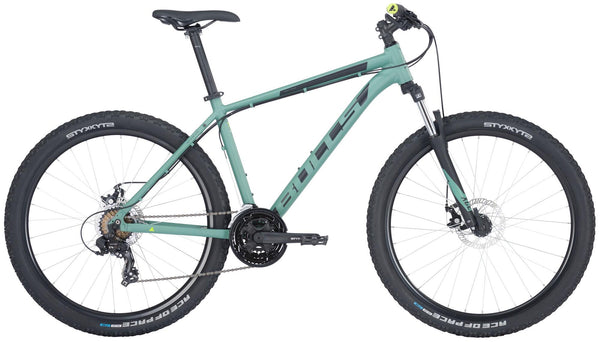 Bulls Wildtail light emerald green matt