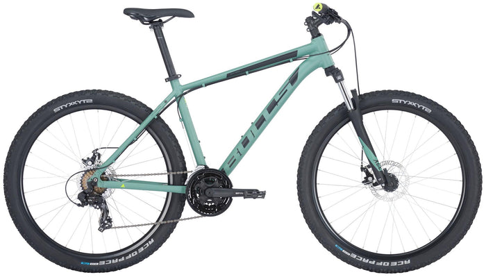 BULLS Wildtail 1 29 light emerald green matt