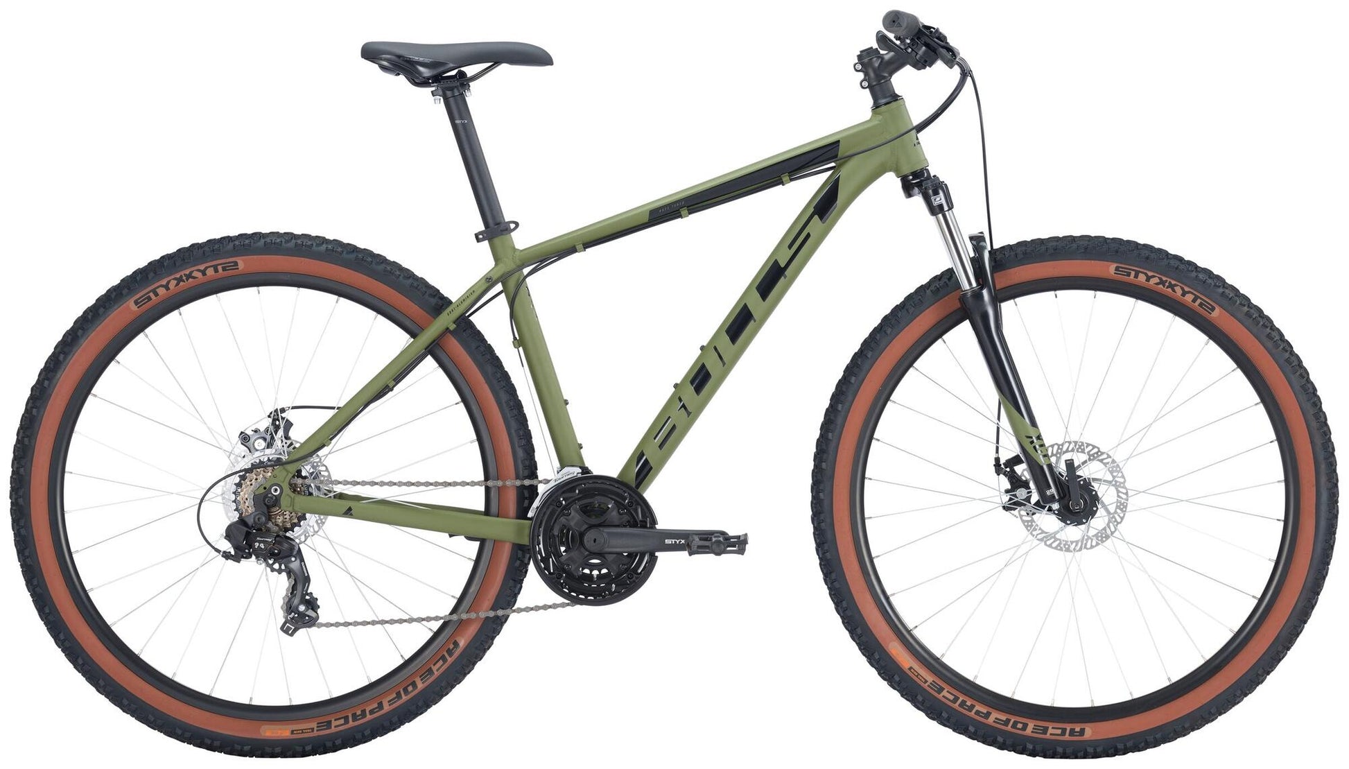 Bulls Wildtail 1 heavy meavy green matt