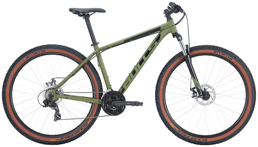 BULLS Wildtail 1 29 heavy meavy green matt