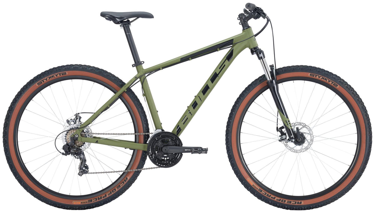 BULLS Wildtail 1 29 heavy meavy green matt