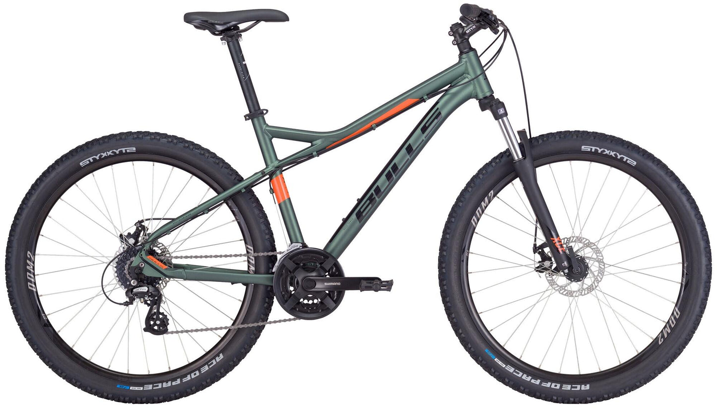 Bulls Sharptail 1 Disc emerald green matt