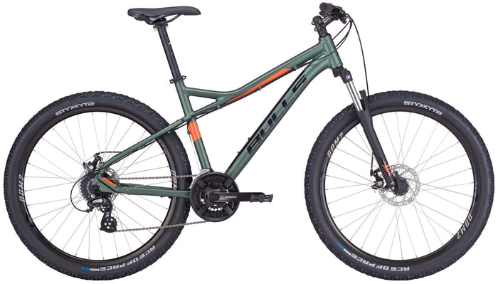 BULLS Sharptail 1 Disc 29 emerald green matt