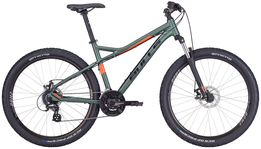 BULLS Sharptail 1 Disc 29 emerald green matt