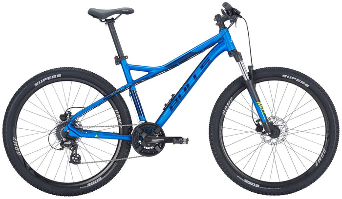 BULLS Sharptail 2 Disc 29 liquid cyan matt / shadow blue