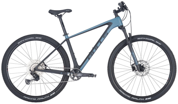 BULLS Bushmaster S pro blue matt / carbon matt