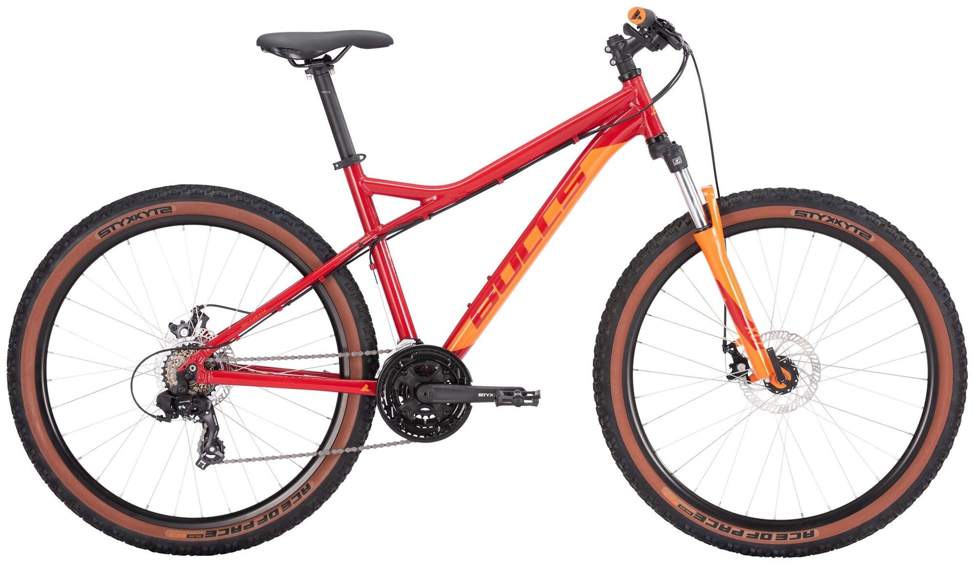 Bulls Nandi vivid red