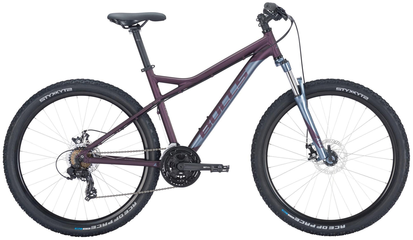 BULLS Nandi 27,5 deep berry matt