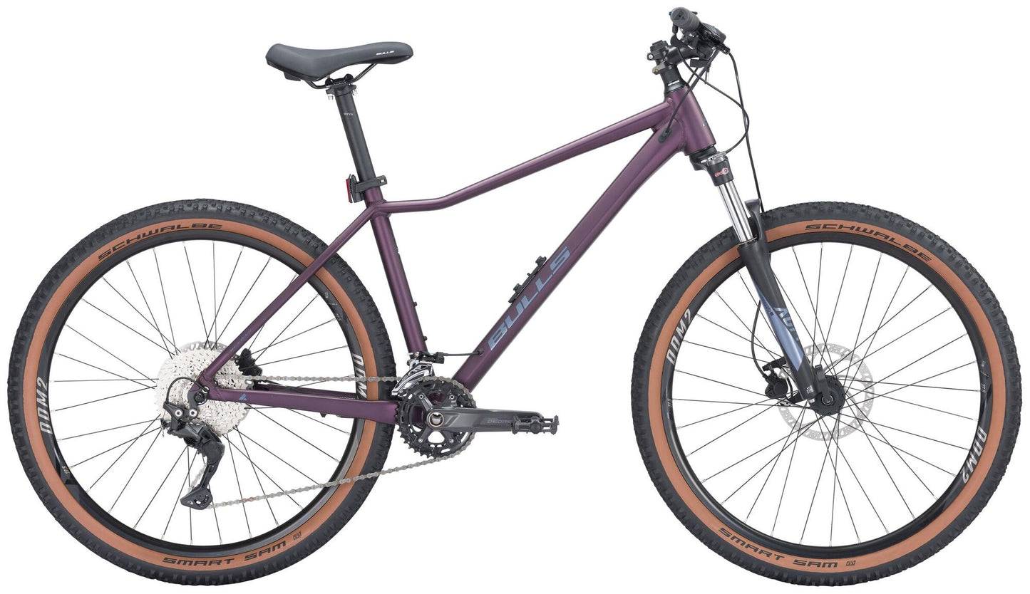 Bulls Aminga 2 deep berry matt