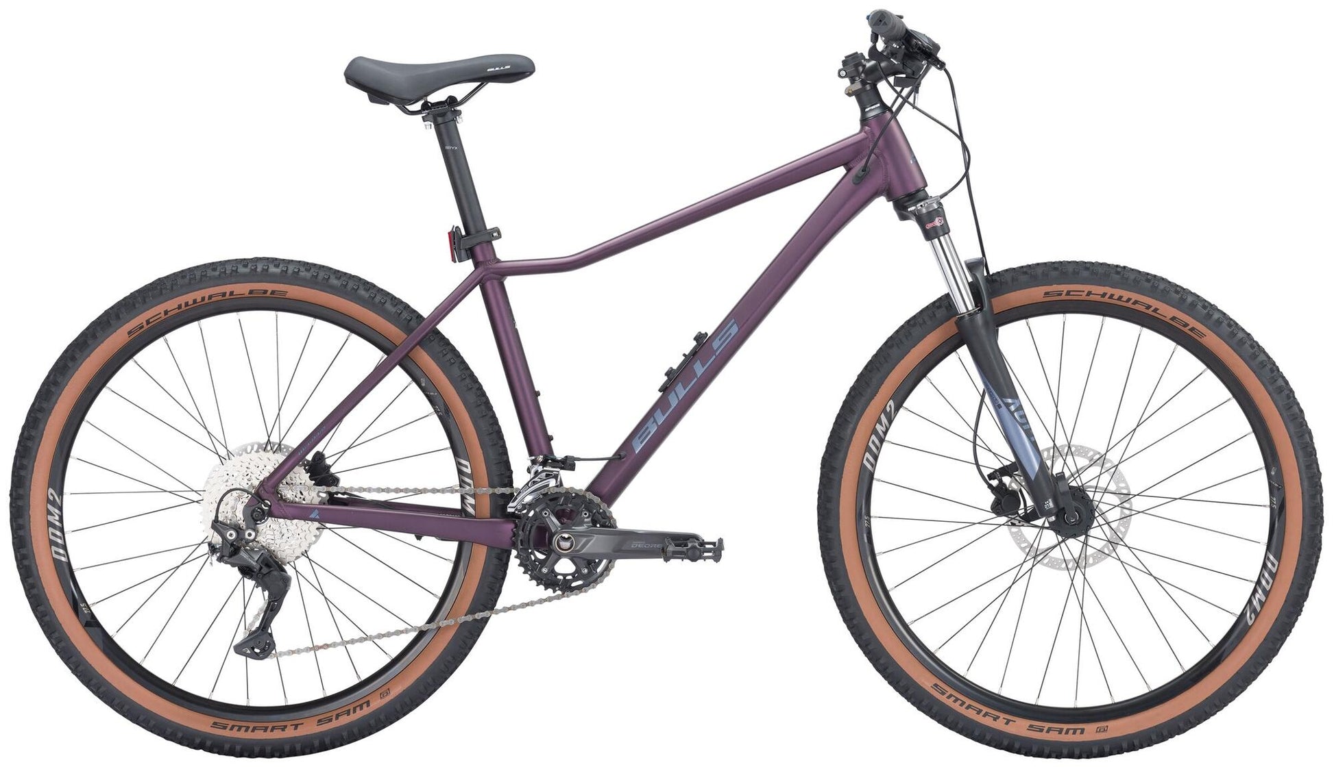 Bulls Aminga 2 deep berry matt
