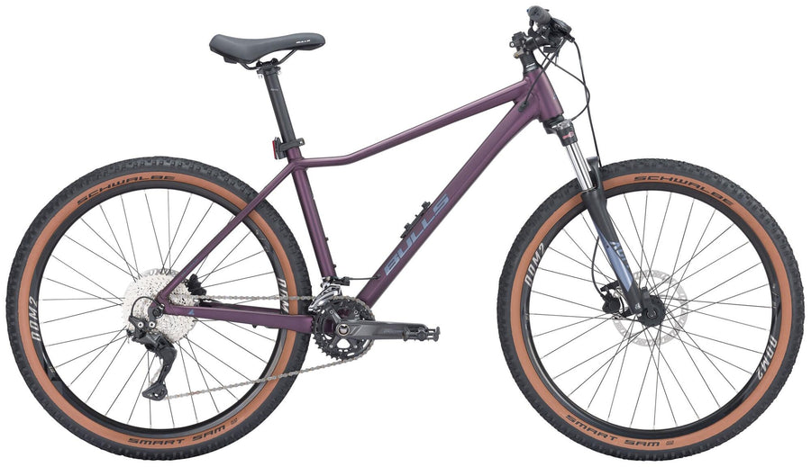 BULLS Aminga 2 27,5 deep berry matt