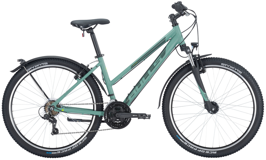 BULLS Wildtail Street light emerald green matt