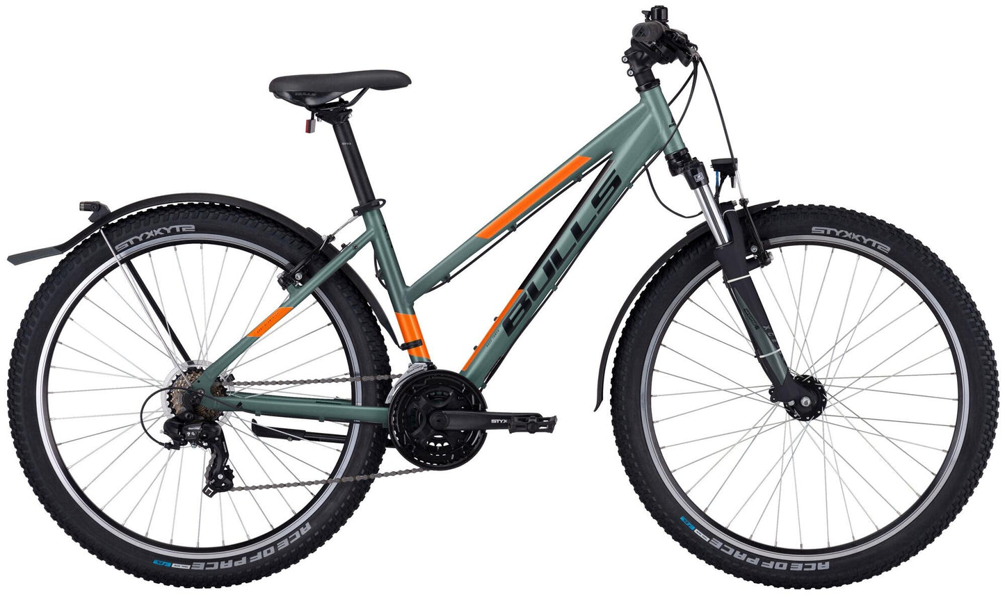 BULLS Sharptail Street 1 26 21-spd emerald green matt
