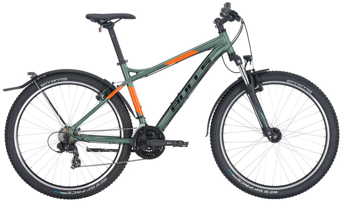 BULLS Sharptail Street 1 27,5 21-spd emerald green matt