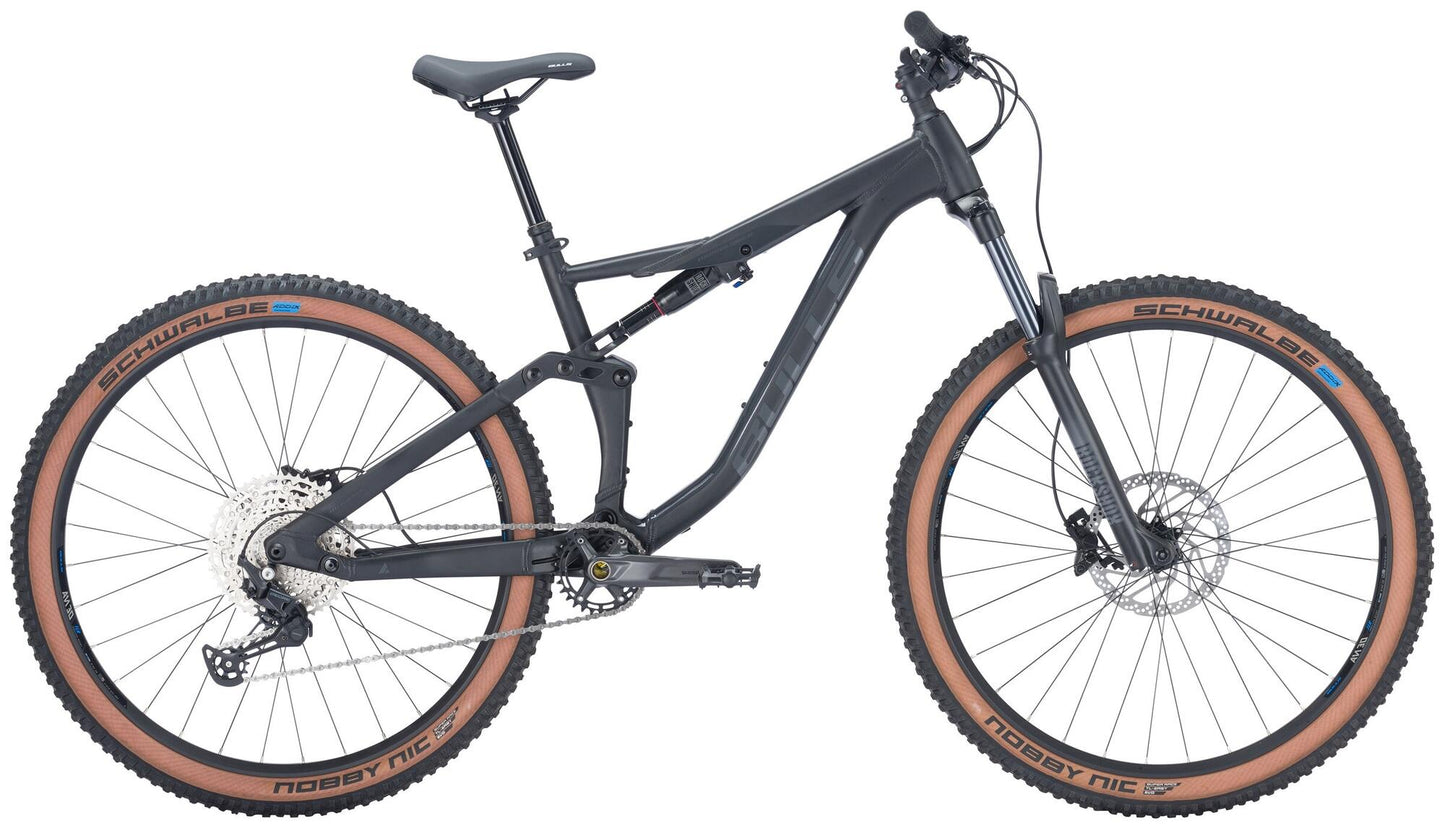 BULLS Copperhead FSX 2 black matt / nano grey
